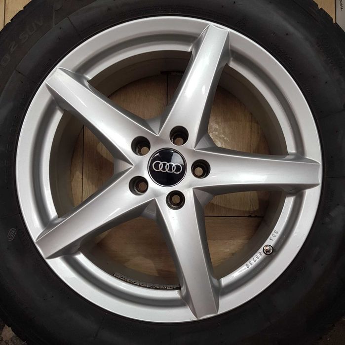 Диски Audi R18 5x112 A4 A6 Q5 Q3 VW Tiguan Passat Alltrack B8 CC ID.4