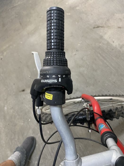 Bicicleta Vermelha