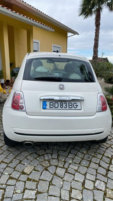 Fiat 500 gasolina