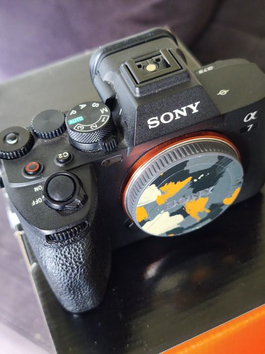 Sony A7 IV - impecável