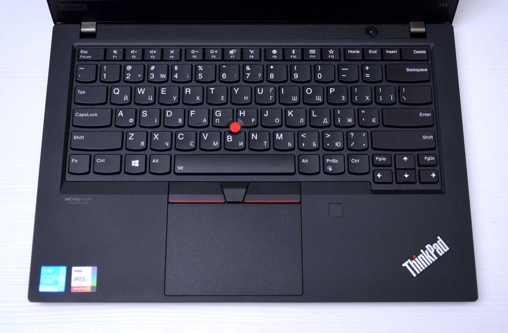 Lenovo ThinkPad T14 gen 2/ i5-1145G7/ 256 SSD/ 16 RAM/ 14 fhd / ноутбук
