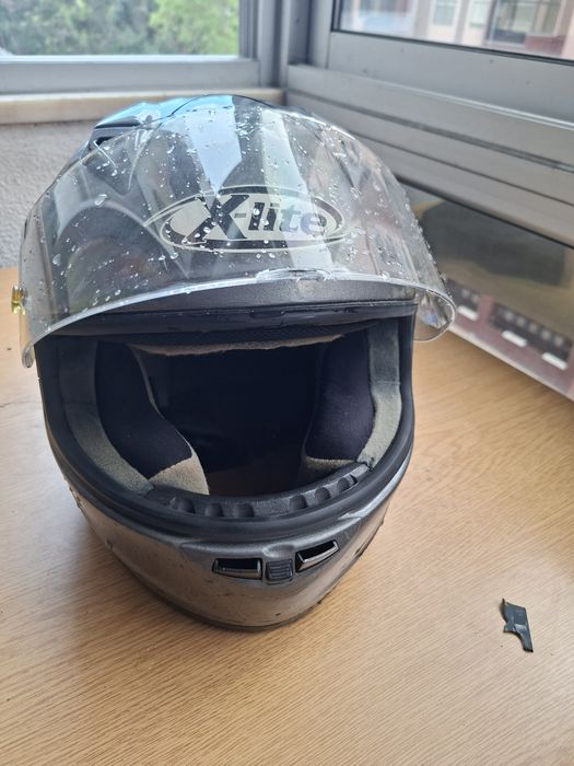 Capacete de mota X-Lite - tamamho M