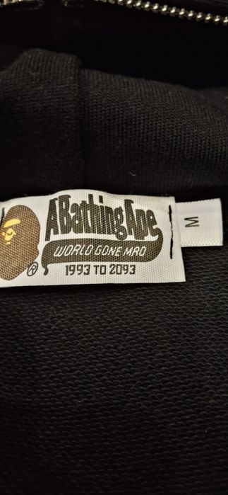 кофта bape toger zip