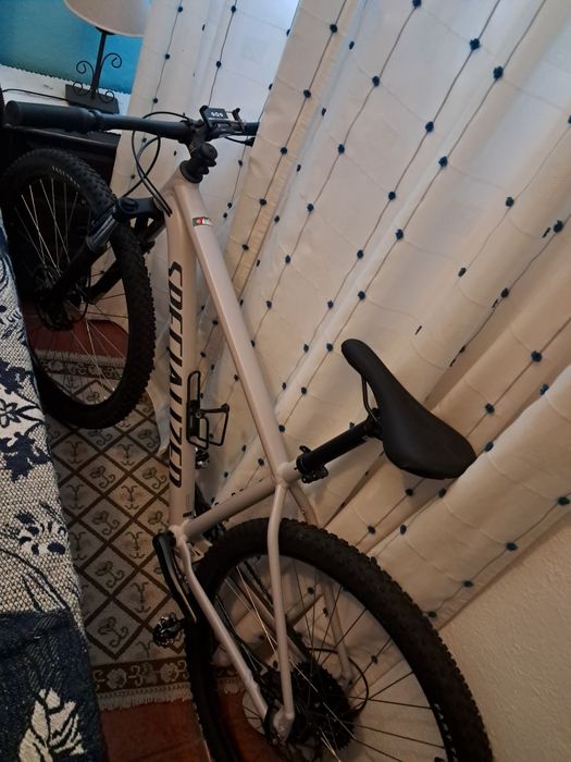 Bicicleta de btt