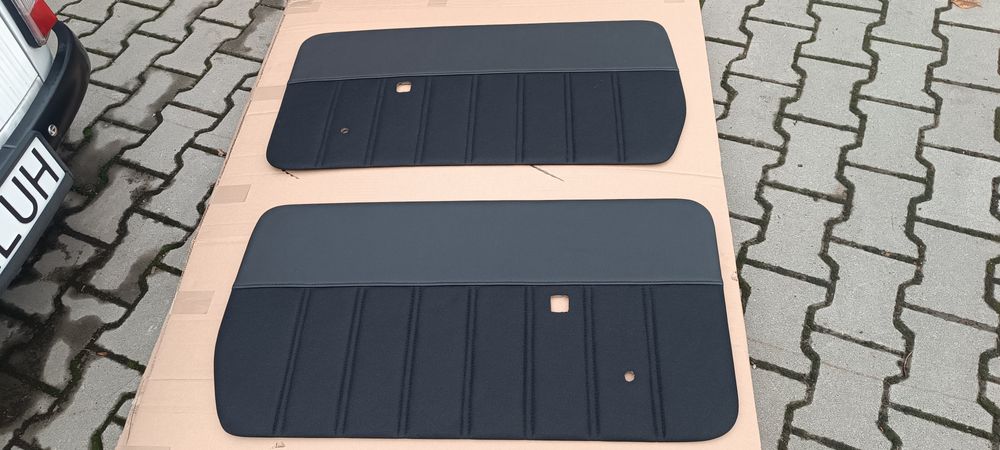 Fiat 126p boczki wzór Inter Groclin nowe replika