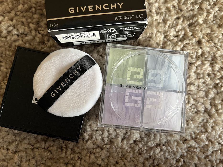 Givenchy puder sypki nr 1 Mousseline Pastel 4x 3g Prisme Libre