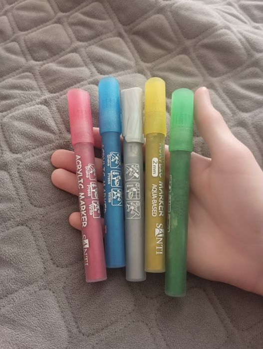 Акрилові маркери