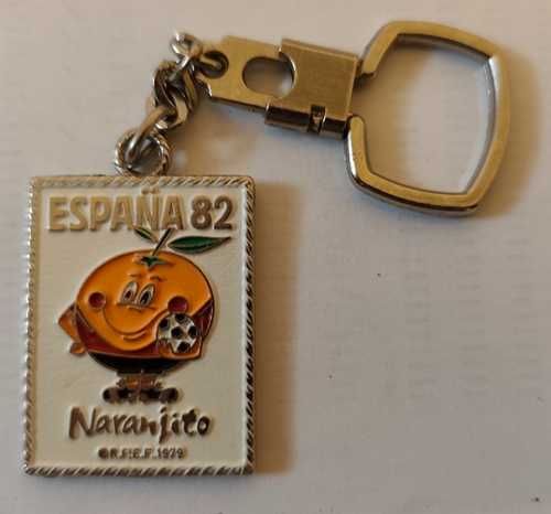 porta-chaves Naranjito 82