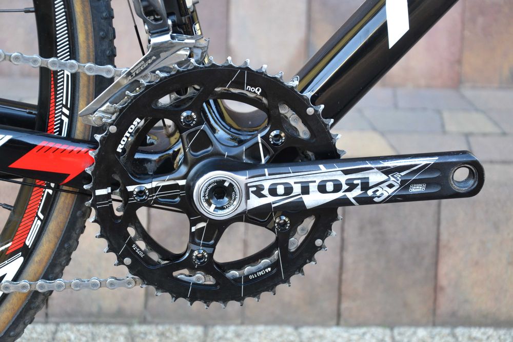 karbon przełaj Ridley X-Night 30 Disc Shimano Ultegra 2x11 Avid XL bdb