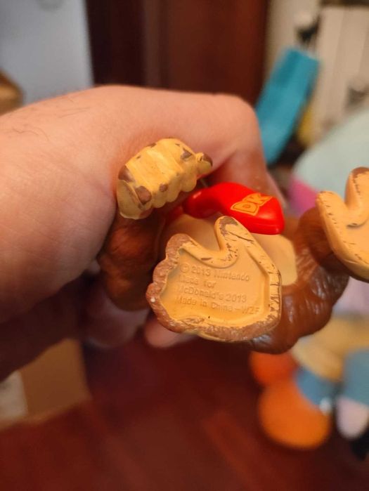 Figuras Donkey Kong Country Vintage