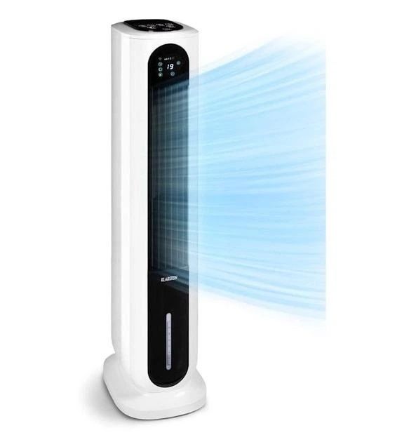 Мобільний кондиціонер вентилятор Klarstein Polar Tower Smart 4 -in-1