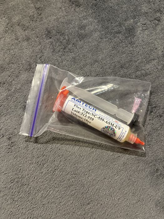 Флюс amtech NC-559-ASM-UV