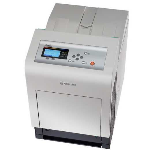 кольоровий Kyocera FS-C5400DN + Maintenance Kit MK-570 + ТК-570 CMYK