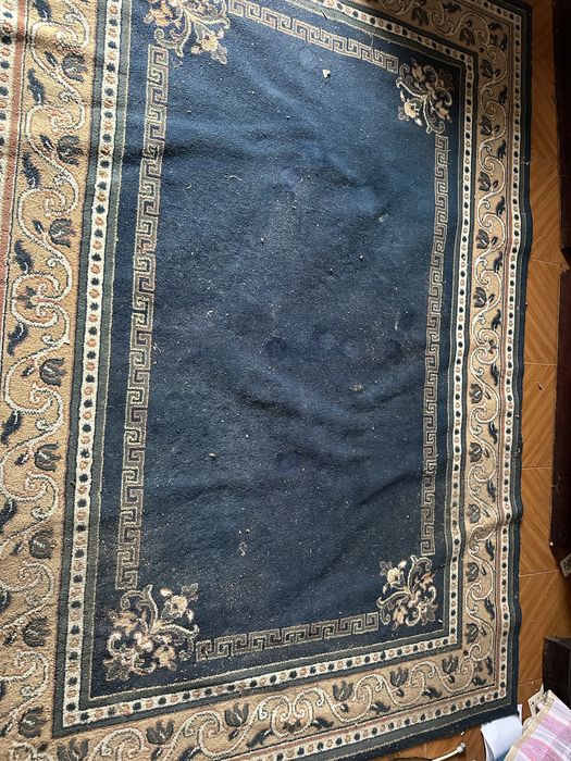 Carpete de sala de estar