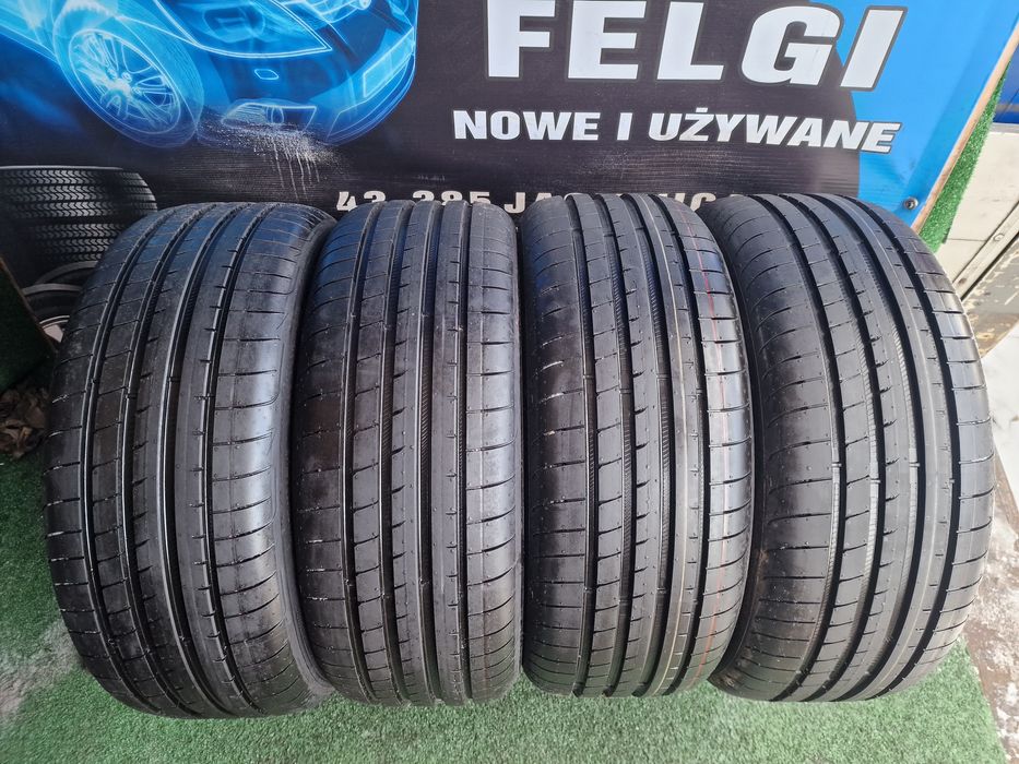 Opony letnie 235/45/19 Goodyear Komplet Nowe Demo