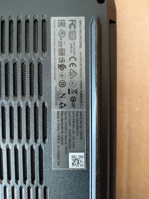 Lenovo IdeaPad Gaming 3 15IMH05 Intel Core i7-10750H/GTX1650 4ГБ/RAM32