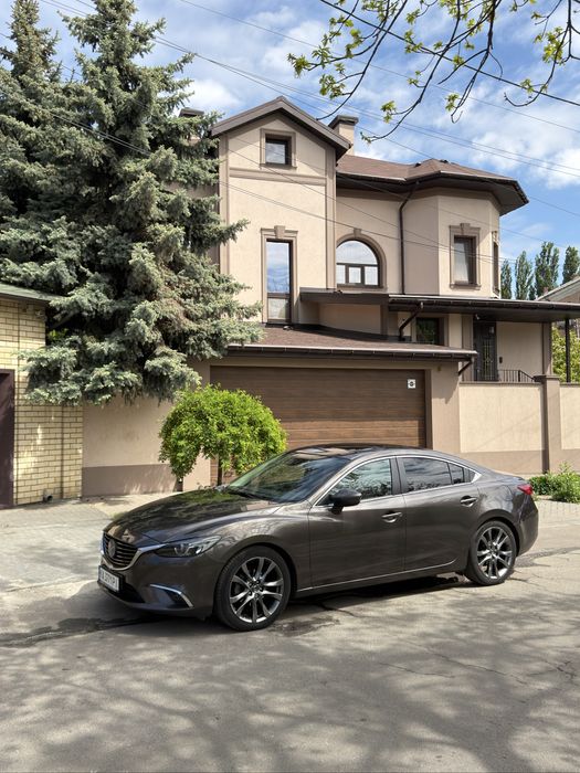 Mazda 6 офіційна