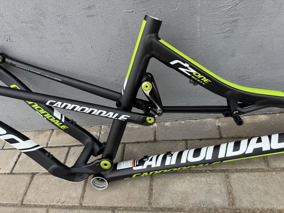 Rama Cannondale RZ One Twenty Rozmiary Powystawowa
