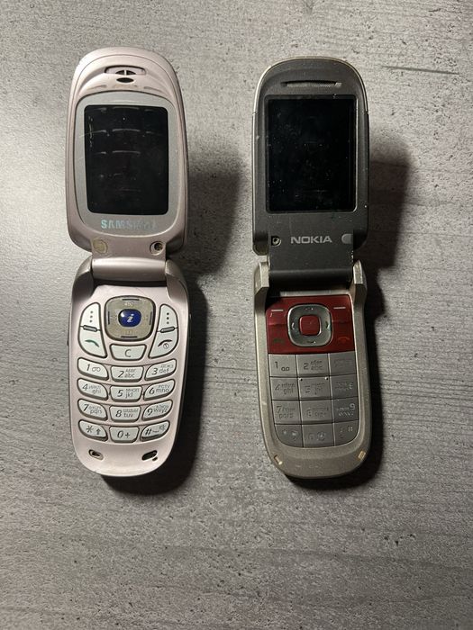 Старі  телефони