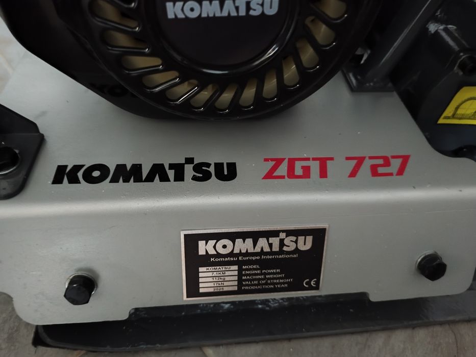 Sprzedam zagęszczarkę Komatsu