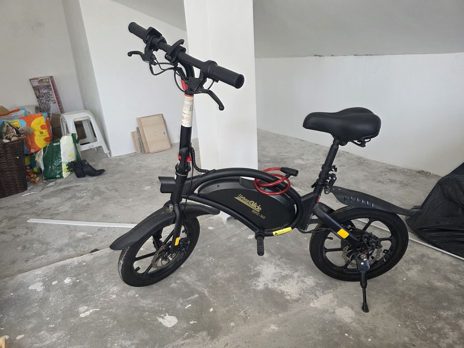 Bicicleta Elétrica Urban Glide 160