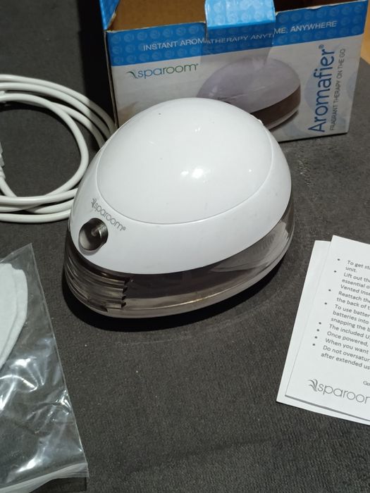 Aromafier Sparoom – przenośny dyfuzor zapachowy / aromaterapia