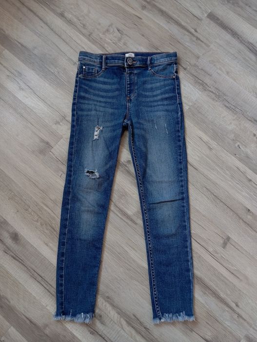 Джинси Skinny з бахрамою. 128_134.
