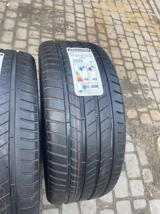 Гума рвзноширока 305/40/20 275/45/20 Bridgestone Alenza 001