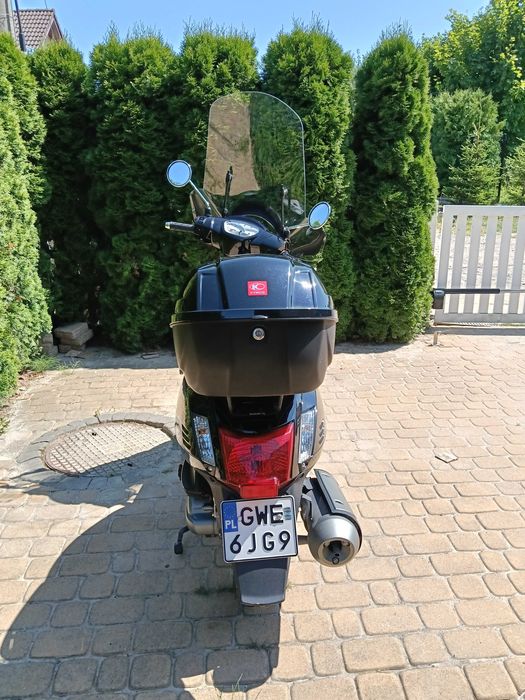 Witam, sprzedam skuter 125 marki Kymco like