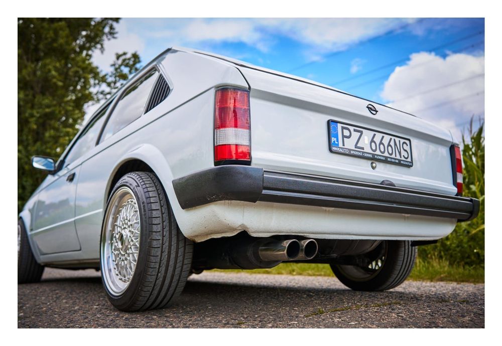 Opel Kadett 1.8 16V 125KM stan perfekcyjny