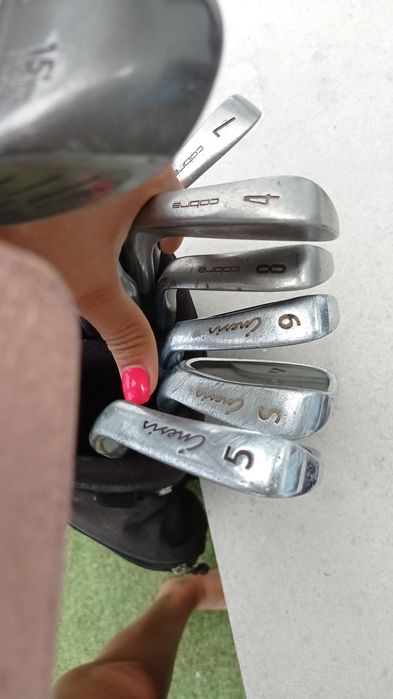 kit golf marca king cobra et matrix