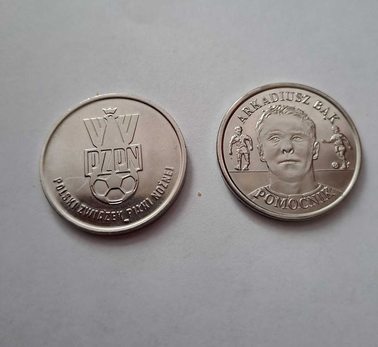 Medal PZPN Arkadiusz Bąk