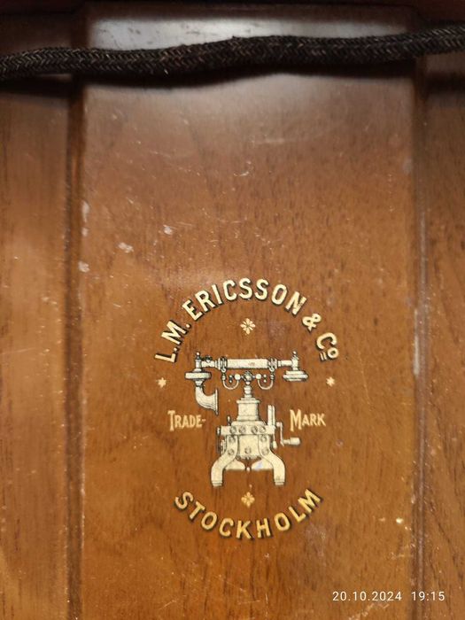 Ericsson  stary telefon