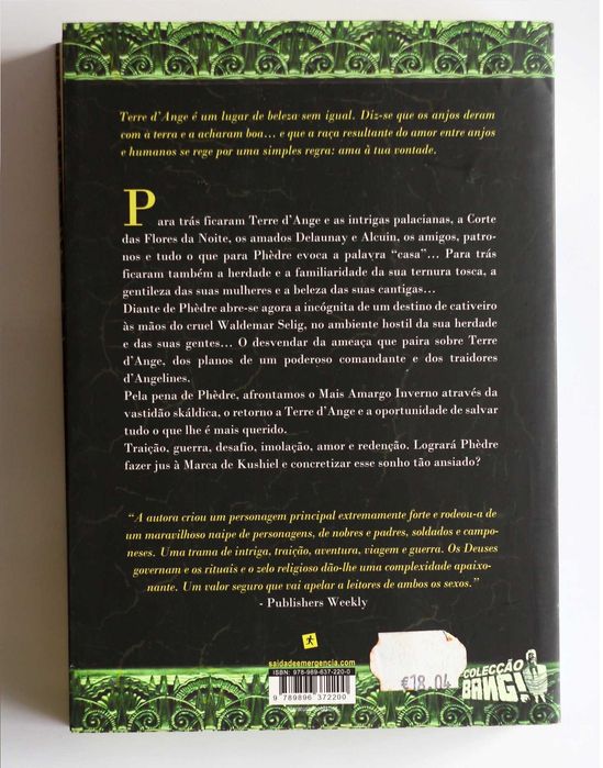 A Marca de Kushiel de Jacqueline Carey