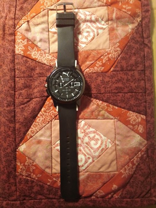 Zegarek Puma - duża koperta 5 cm