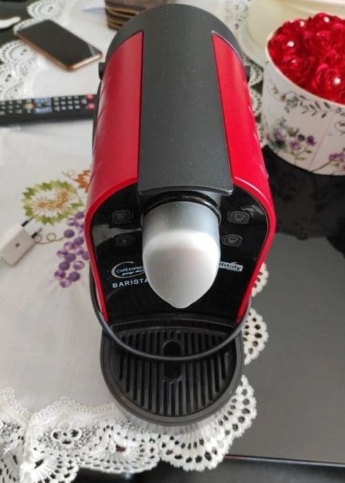 Maquina cafe pingo doce