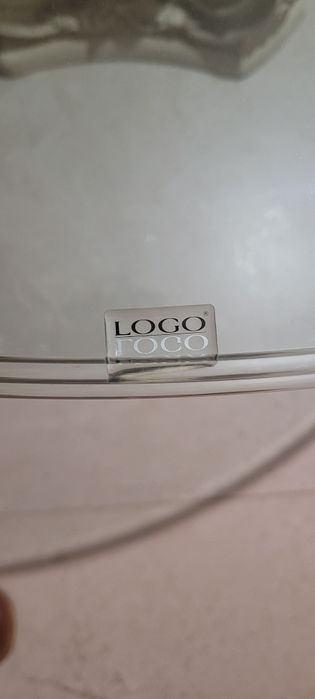 Ława stolik kawowy kolumna LOGO