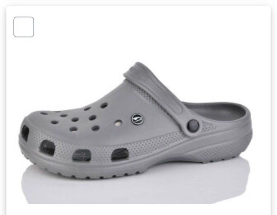 Крокси чоловічі Luck line Кроксы, сабо, кроксы с пены.