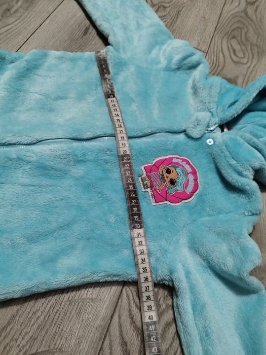 R.128 lol suprise ciepła piżama pajac kombinezon dla dziewczynki