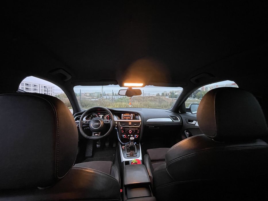 Audi A4 B8 2.0 TDI Quattro 3x s-line
