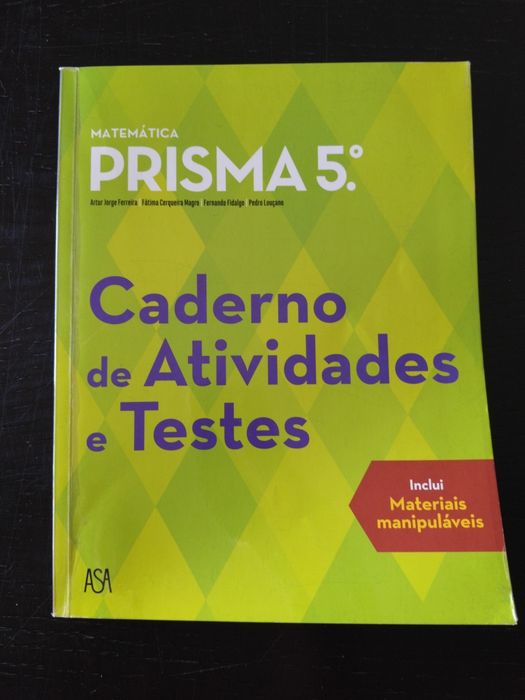 Cadernos de atividades escolares 5°Ano
