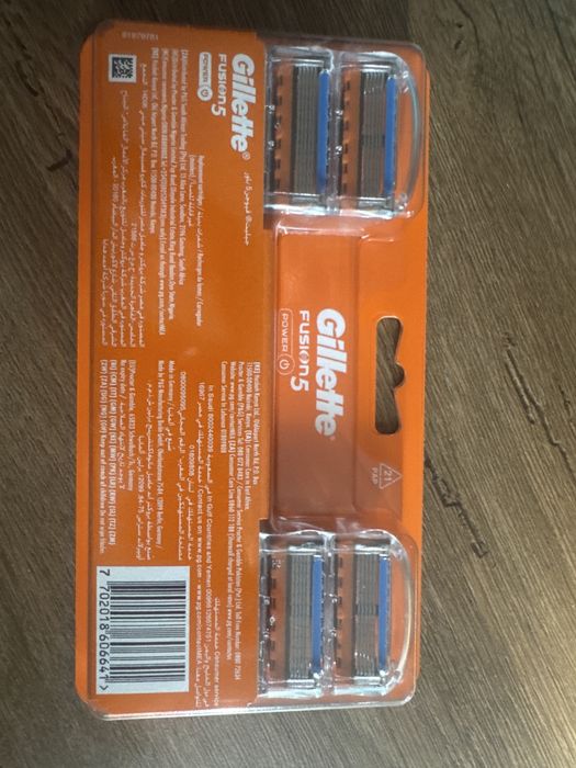 Gillette Fusion 5