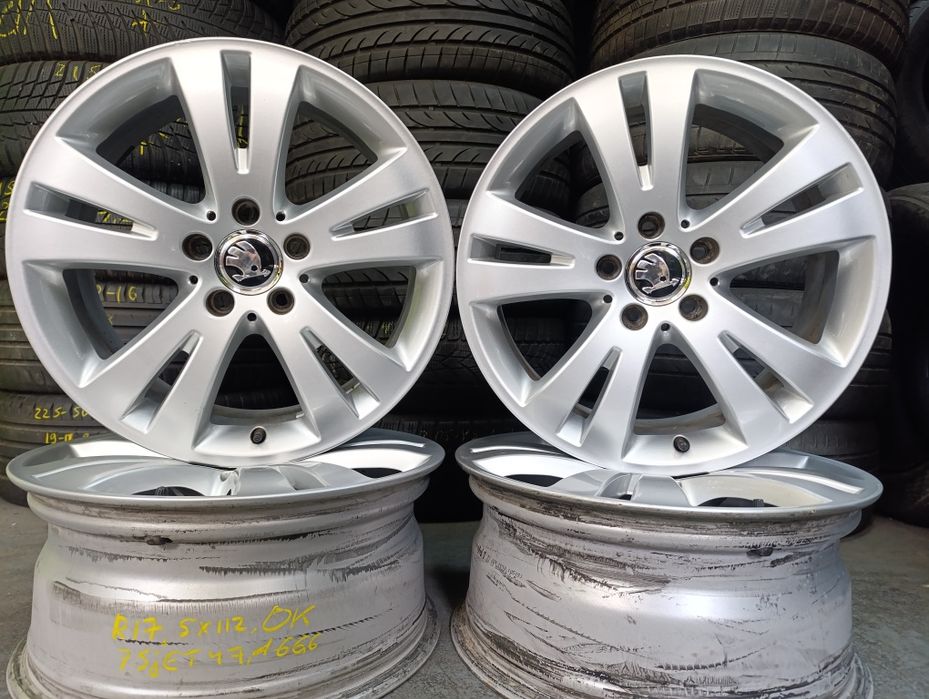 Диски r17 5 112 Mercedes skoda volkswagen Audi seat