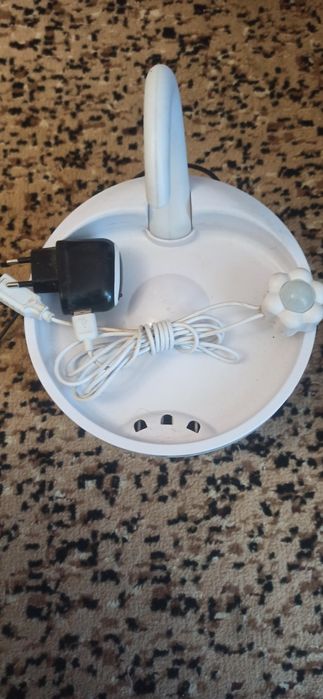 Фонтан для животных с датчиком движения и подсветкой