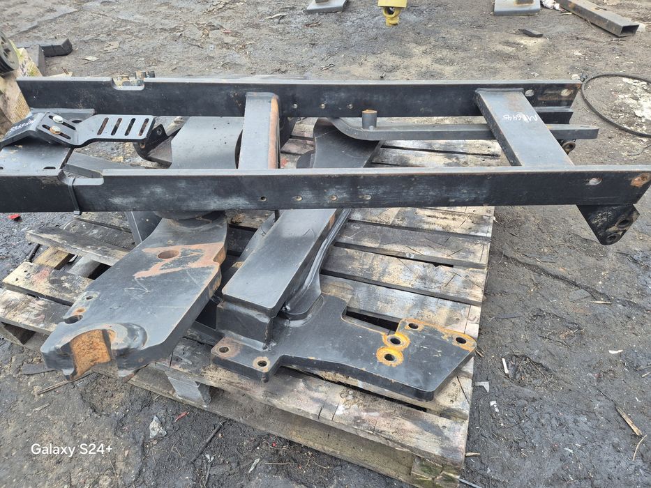 Adaptacja do tura ładowacza 6245 czołowy 6255 massey 6235 ferguson