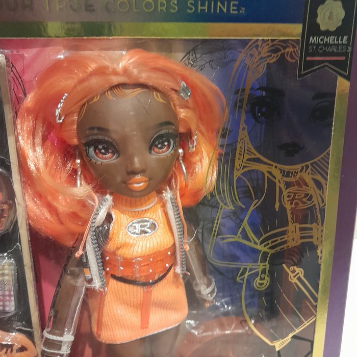 Lalka Rainbow high  Michelle St. Charles unikat