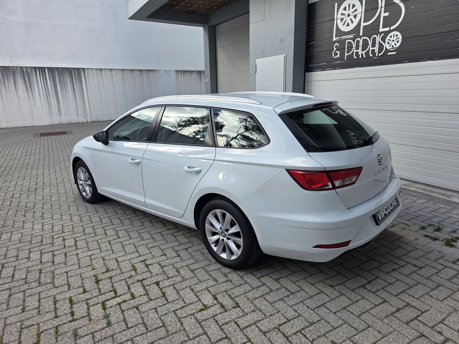 SEAT LEON ST Style 1.6TDI 115CV  - Imaculado