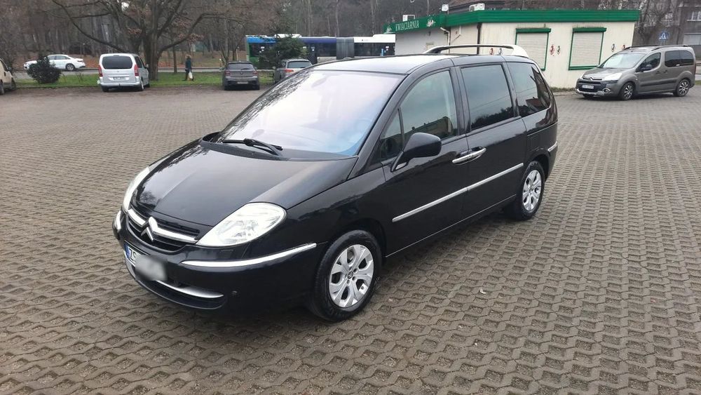 Citroën C8 Citroen C8 ( 807 ) Eurovan - 2.0 HDI 163KM - Automat - 8 osobowy
