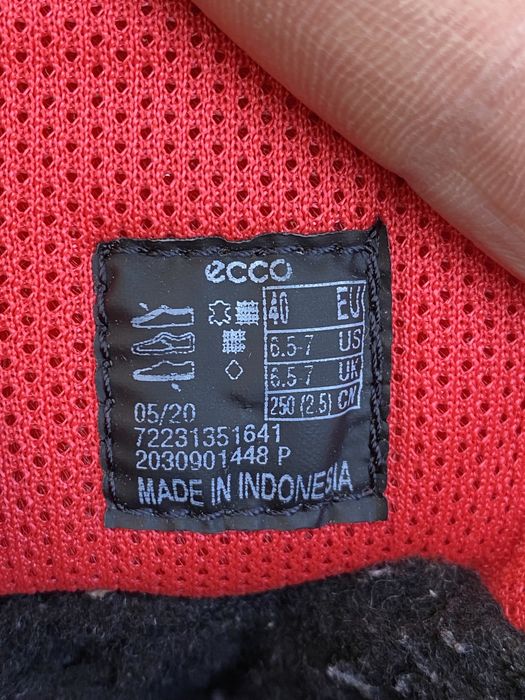 Оригінал зимові черевики Ecco Urban Snowboarder Goretex 40р 25,5см