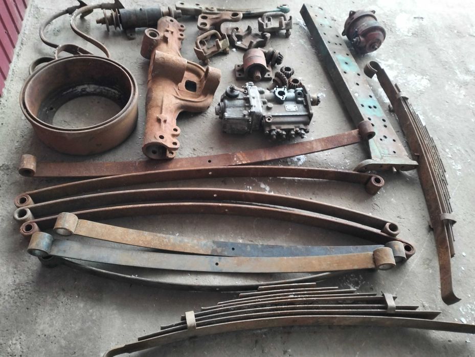 Балка ЮМЗ нов Барабан ПРТ Рессора 2ПТС-4 ГПРФ-630 ТНВД СМД Тяга МТЗ